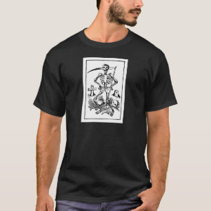 Camiseta Santa Muerte, 1900s tempranos mexicanos del parca