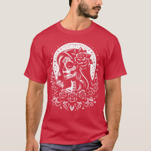 Camiseta santa muerte 5