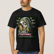 Santa Muerte (Deidad Mexicana) Orgullo de Hallowee