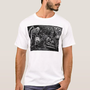 Camiseta Santa Muerte y el soldado C. México 1951