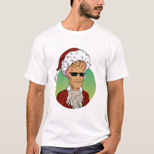 Camiseta Santa Navidad