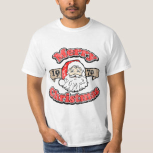 Camiseta Santa Navidad 1970