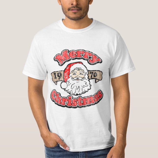 Camiseta Santa Navidad 1970 (Anverso)