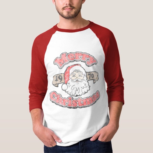 Camiseta Santa Navidad 1970 (Anverso)