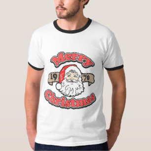 Camiseta Santa Navidad 1970