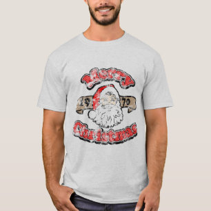 Camiseta Santa Navidad 1970