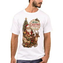 Santa Navidad Vintage