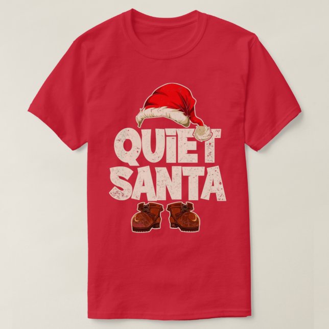 Camiseta Santa Navidades (Diseño del anverso)