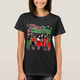 Camiseta Santa Navidades de África Negra y América