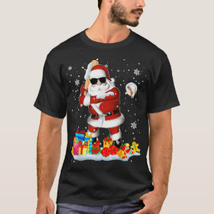 Camiseta Santa Navidades de Guay en béisbol