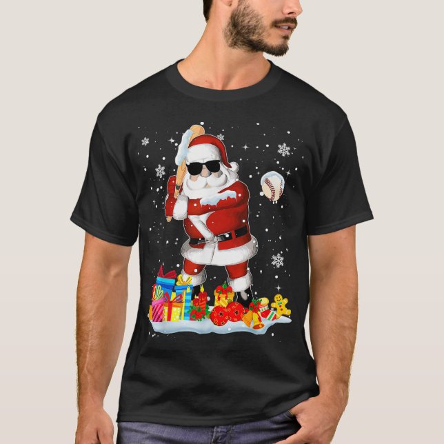Camiseta Santa Navidades de Guay en béisbol (Anverso)