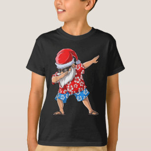 Camiseta Santa Navidades En Julio Hombres Graciosos Tropica
