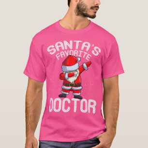 Camiseta Santa Navidades Médico Favorito