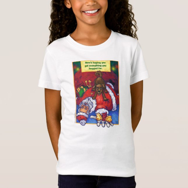 Camiseta Santa Navidades Wish (Anverso)