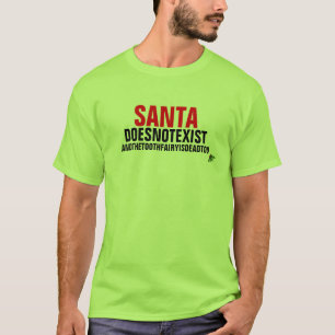Camiseta Santa no existe