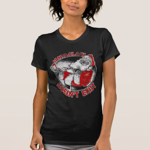 Camiseta ¡Santa no existe!