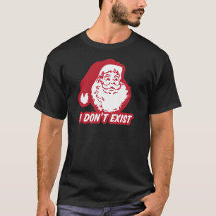 Camiseta Santa no existe