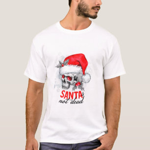 Camiseta Santa no muerto