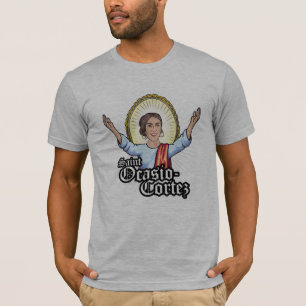 Camiseta Santa Ocasio-Cortez