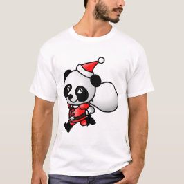 Camiseta Santa Panda
