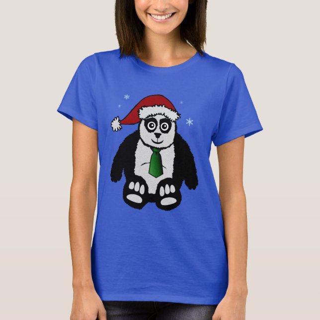 Camiseta Santa Panda (Anverso)