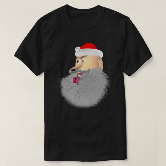 Camiseta Santa Papa T-shirt (Diseño del anverso)