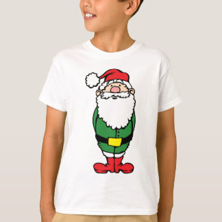 Camiseta Santa para niños