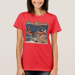 Camiseta Santa Patriótica