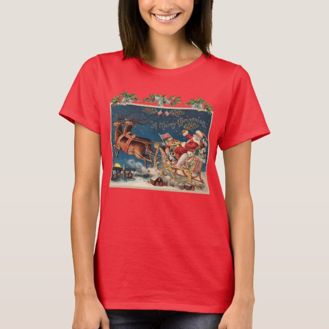 Camiseta Santa Patriótica (Anverso)