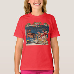 Camiseta Santa Patriótica - Niños