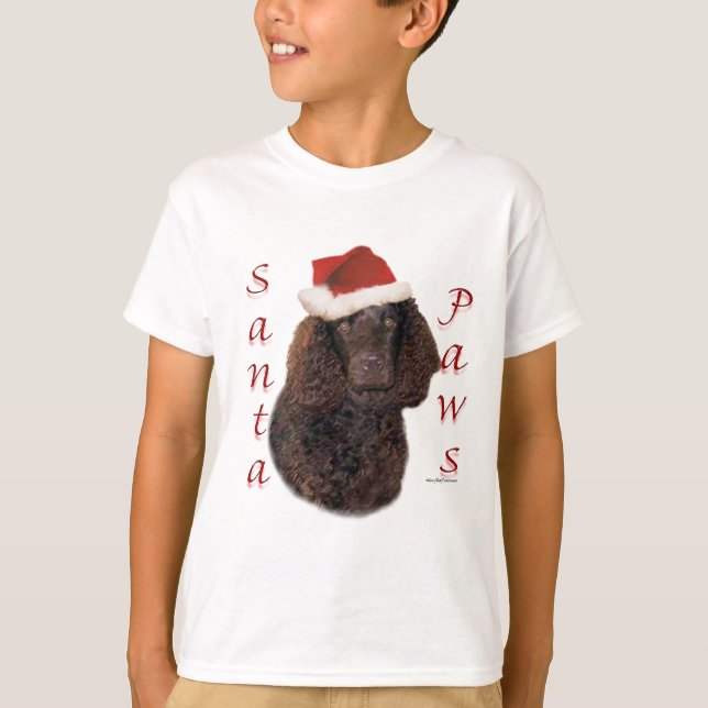 Camiseta Santa Paws (Anverso)
