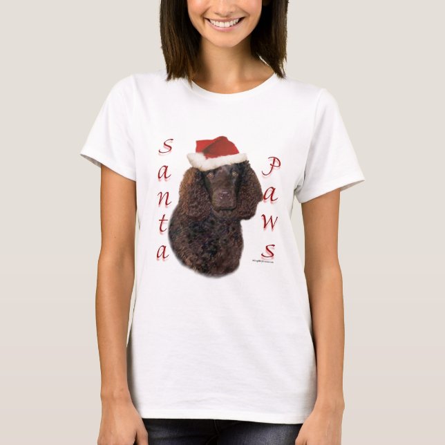 Camiseta Santa Paws (Anverso)