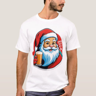 Camiseta Santa Paws Brewing Joy