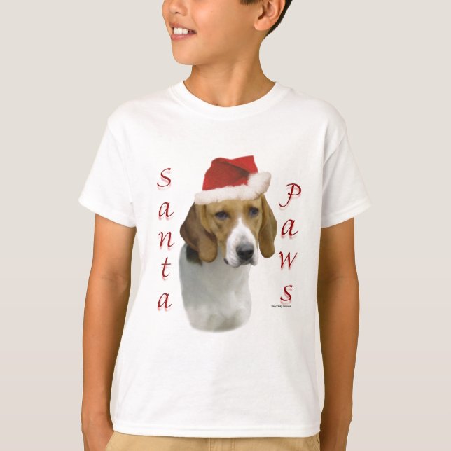 Camiseta Santa Paws de Foxhound (Anverso)