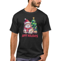 Santa Paws desea Felices Fiestas