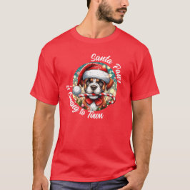 Camiseta Santa Paws está llegando a la ciudad