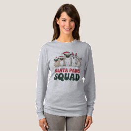 Camiseta Santa Paws Squad Tee