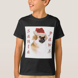 Camiseta Santa Paws tibetano español