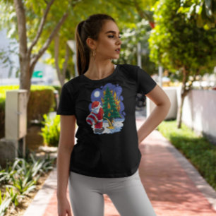 Camiseta Santa Pee
