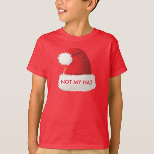 Camiseta Santa perdió su gorra del navidad