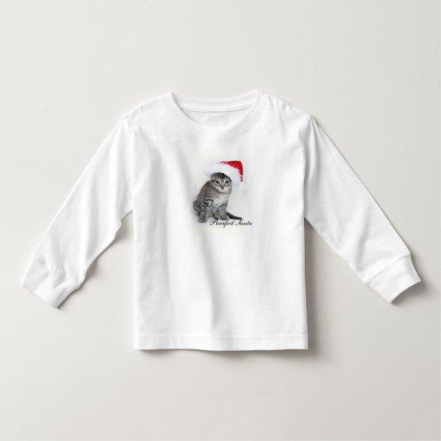 Camiseta Santa perfecta (Anverso)