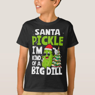 Camiseta Santa Pickle Navidad en Julio 1
