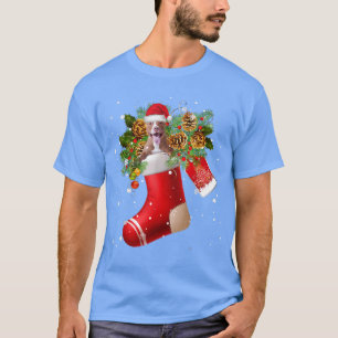 Camiseta Santa Pitbull En Navidades Contra Pajama