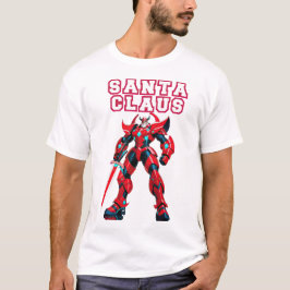 Camiseta Santa preparada para la batalla: El guerrero del N