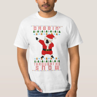 Camiseta Santa que frota