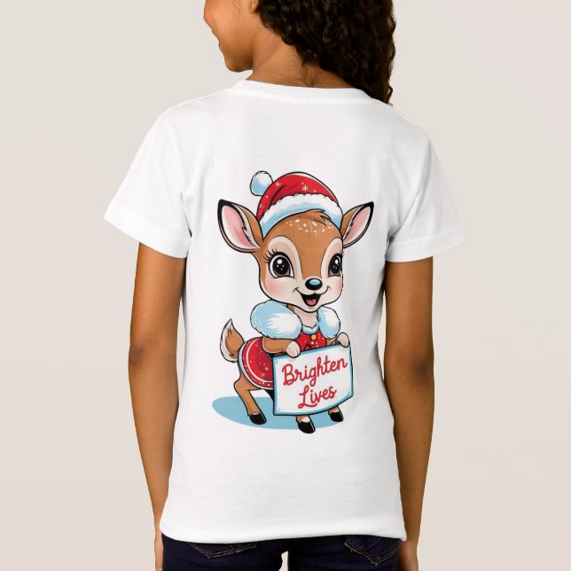 Camiseta Santa querida, alegra la vida (Reverso)