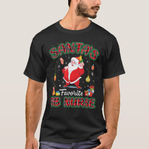 Camiseta Santa Red, la enfermera de obstetricia favorita de