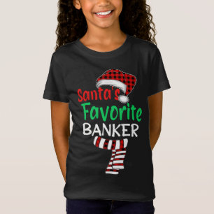 Camiseta Santa Red, la favorita de los Navidades de banquer