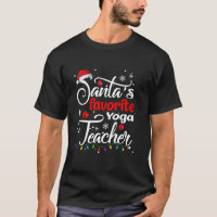 Santa Red, profesora de yoga favorita de Santa Cru