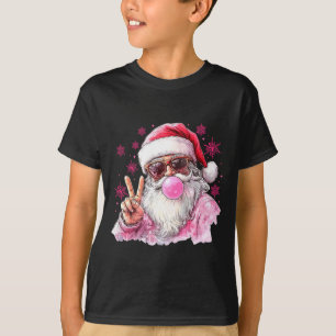 Camiseta Santa Retro Vintage Navidad Chicle Burbuja Nk Sung